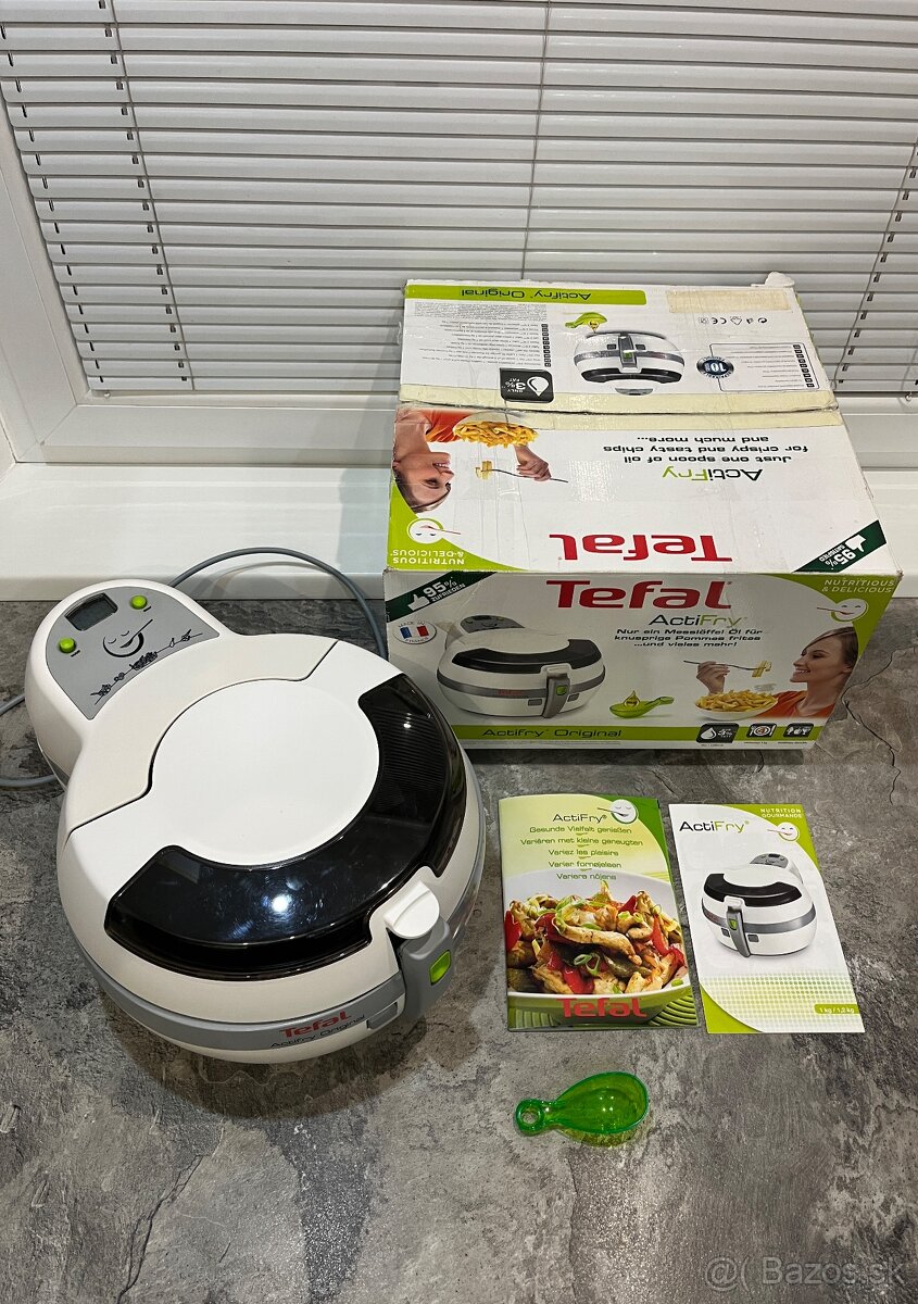Tefal FZ 706017 ActiFry teplovzdušná fritéza - 2