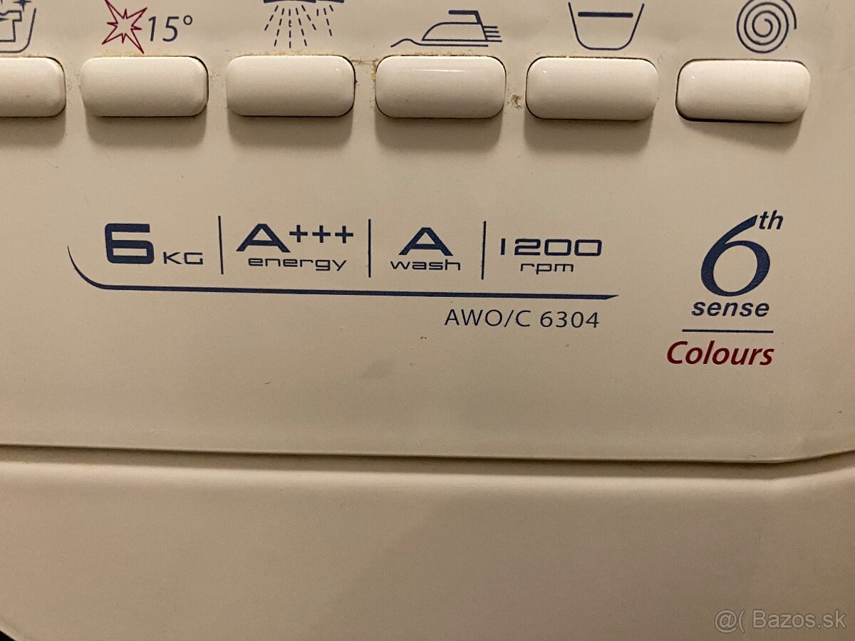 Whirpool AWO/C 6304 - 2