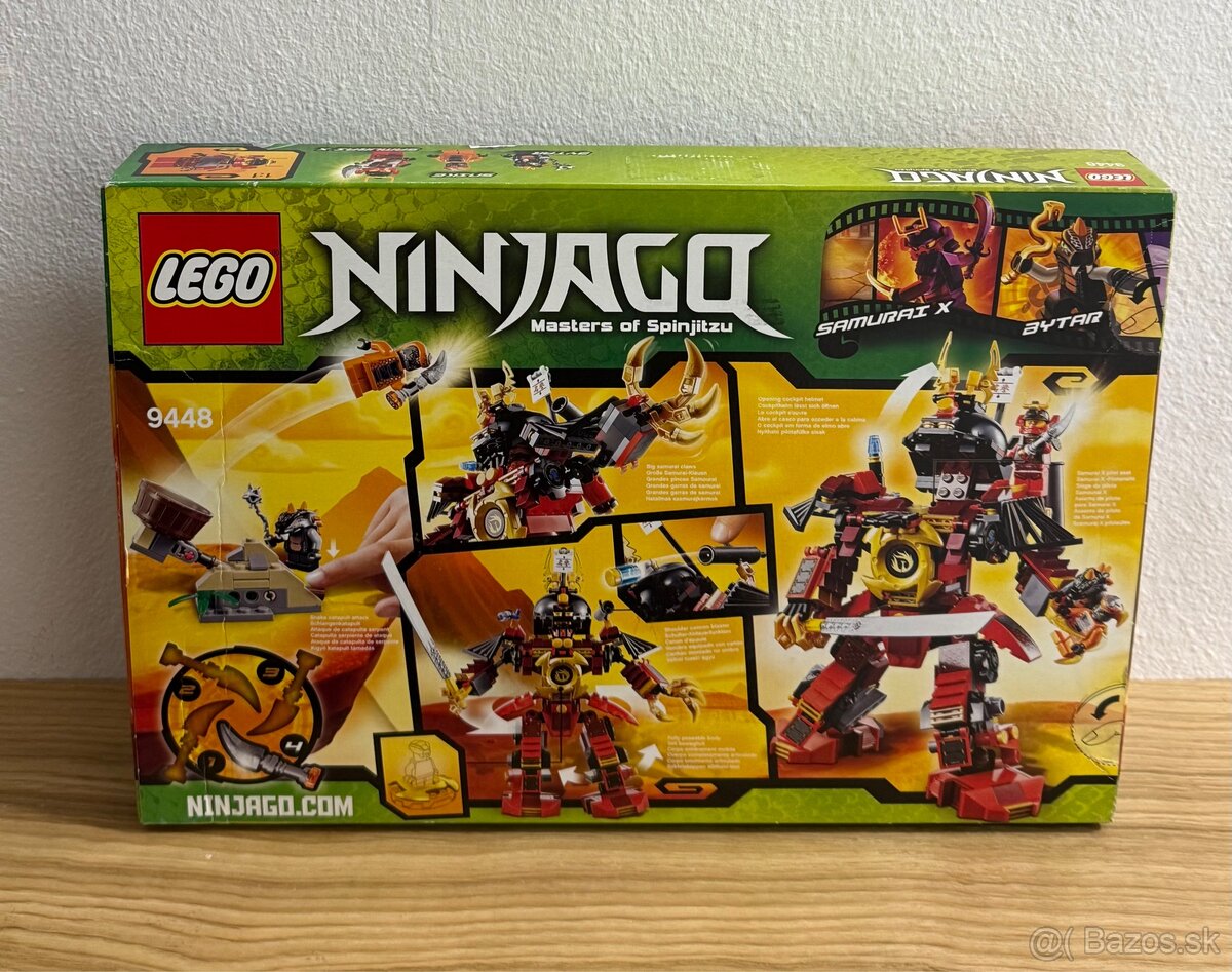LEGO Ninjago 9448 Robot Samuraj - 2