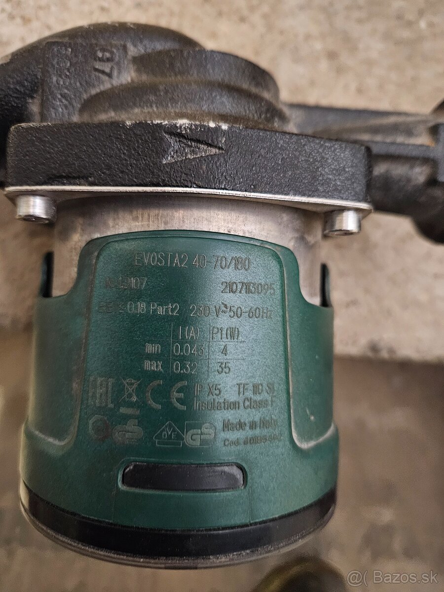 Obehové čerpadlo - 2