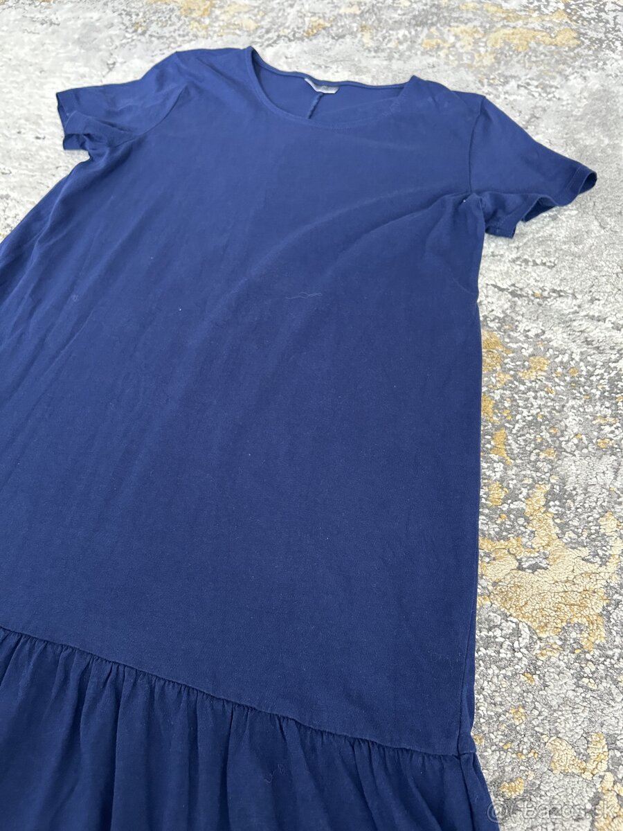 Dámske tričkové šaty 38 - 2