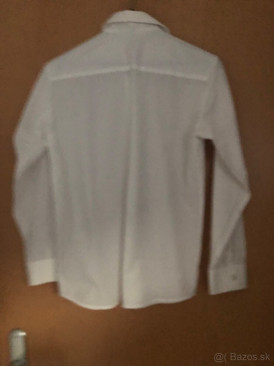 Detská biela košeľa - 2