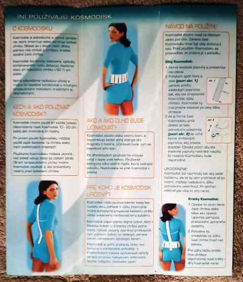 Retro Kosmodisk - nový - 2