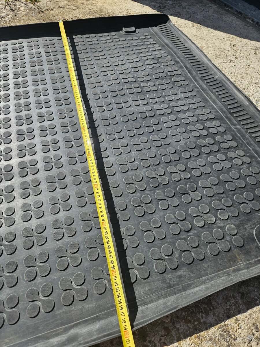 Gumová rohož, vanička do kufra, Rifter, Berlingo, Combo - 2