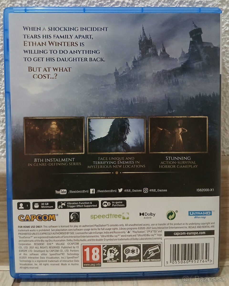 Resident evil Village (PS5) - 2