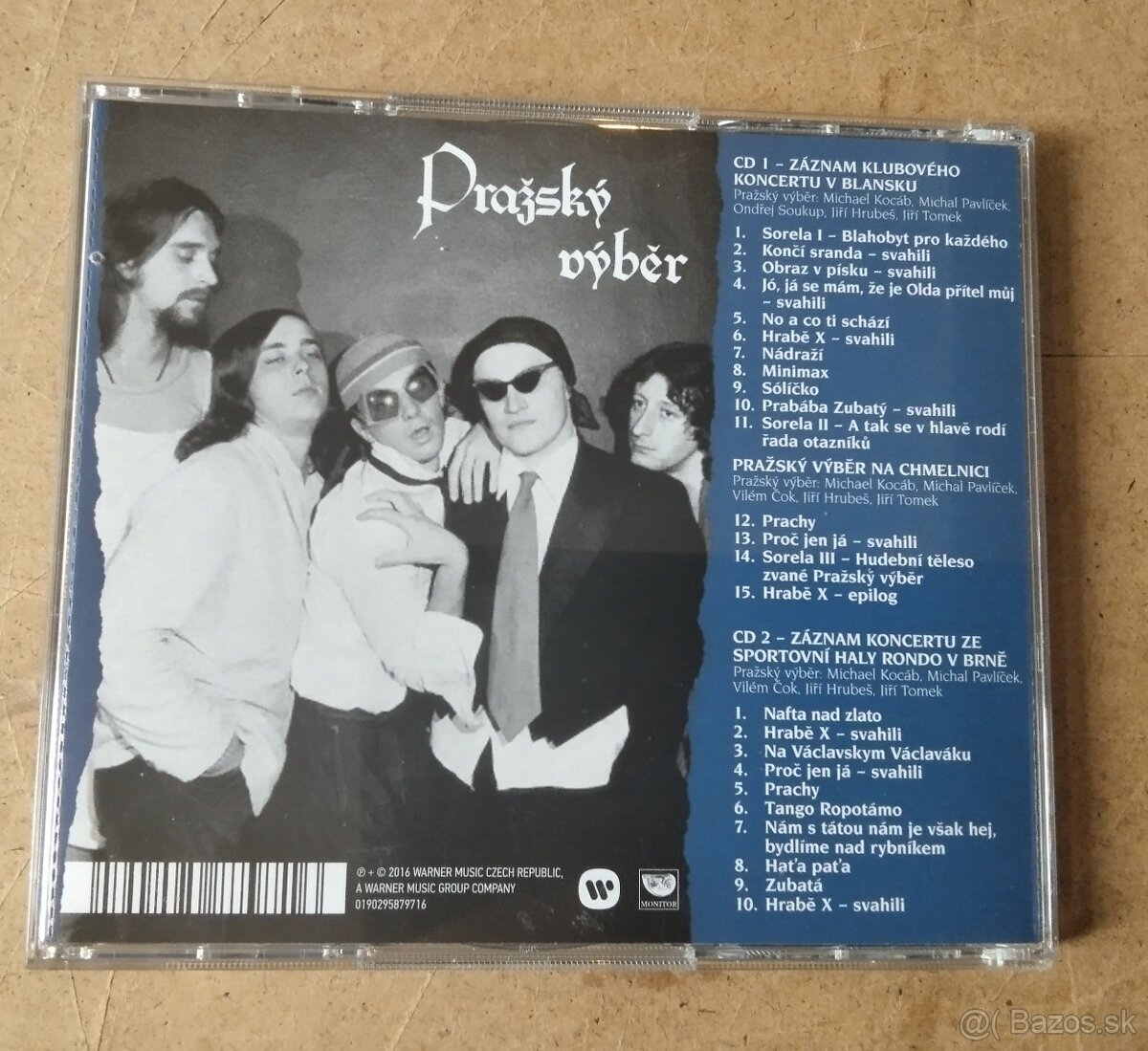 CD Pražský Výběr – Straka V Hrsti - 2