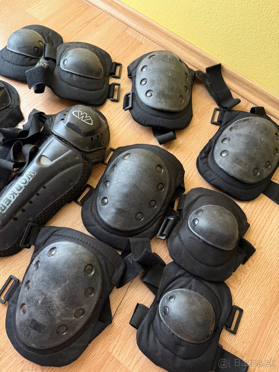 Chrániče na aisoft - taktická výbava - 2