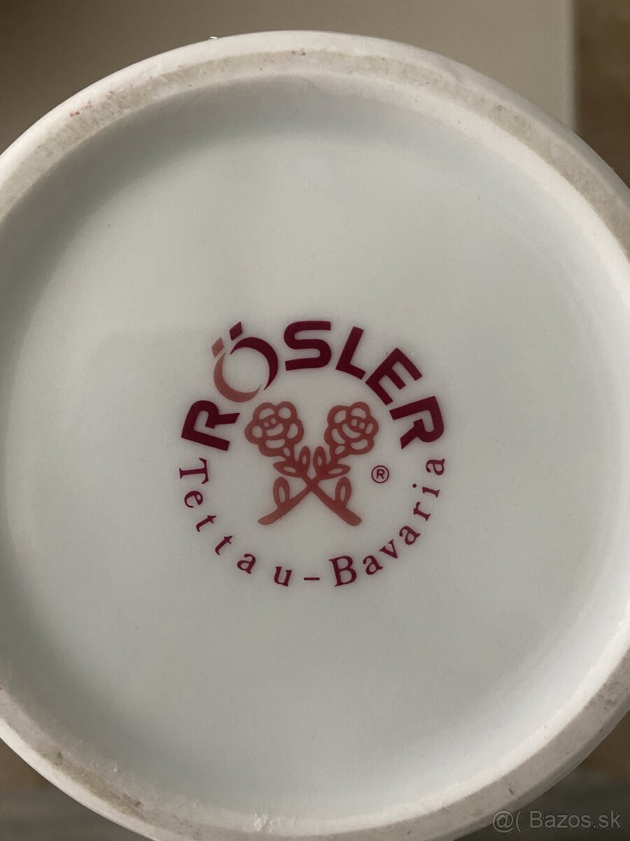 Keramická fľaša zn.Rösler - 2