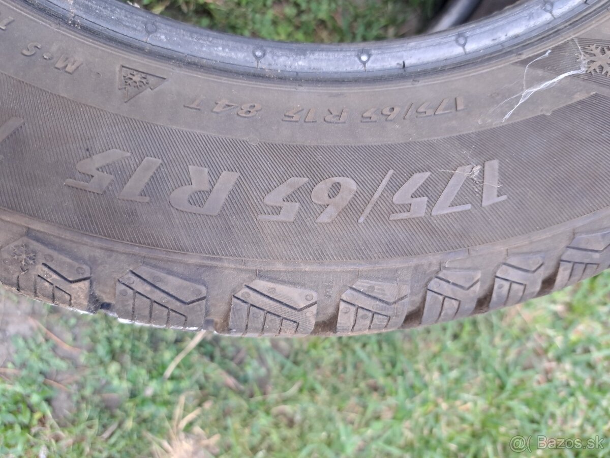 Predám zimné Matador 175/65/R15 - 2