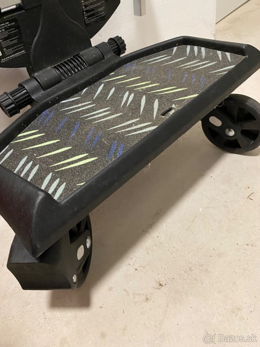 Stupienok ku kočíku - 2