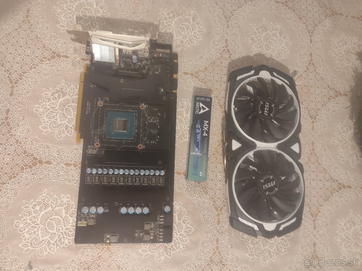 MSI GTX 1080 ARMOR 8Gb OC - 2