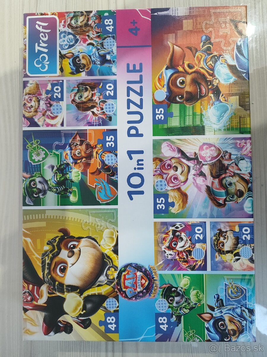 Predám detské puzzle - 2