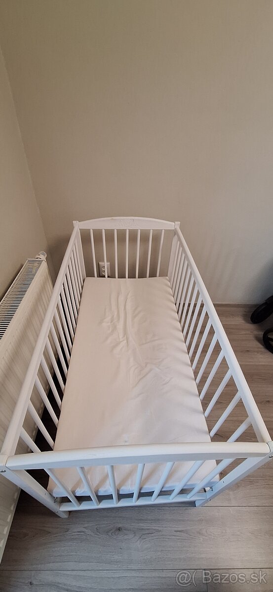 Detská postielka s matracom - 2