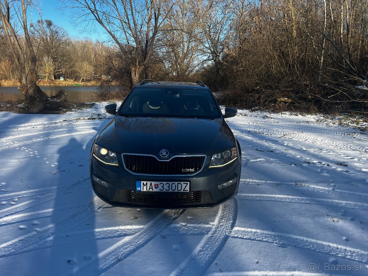 Škoda octavia combi VRS - 2