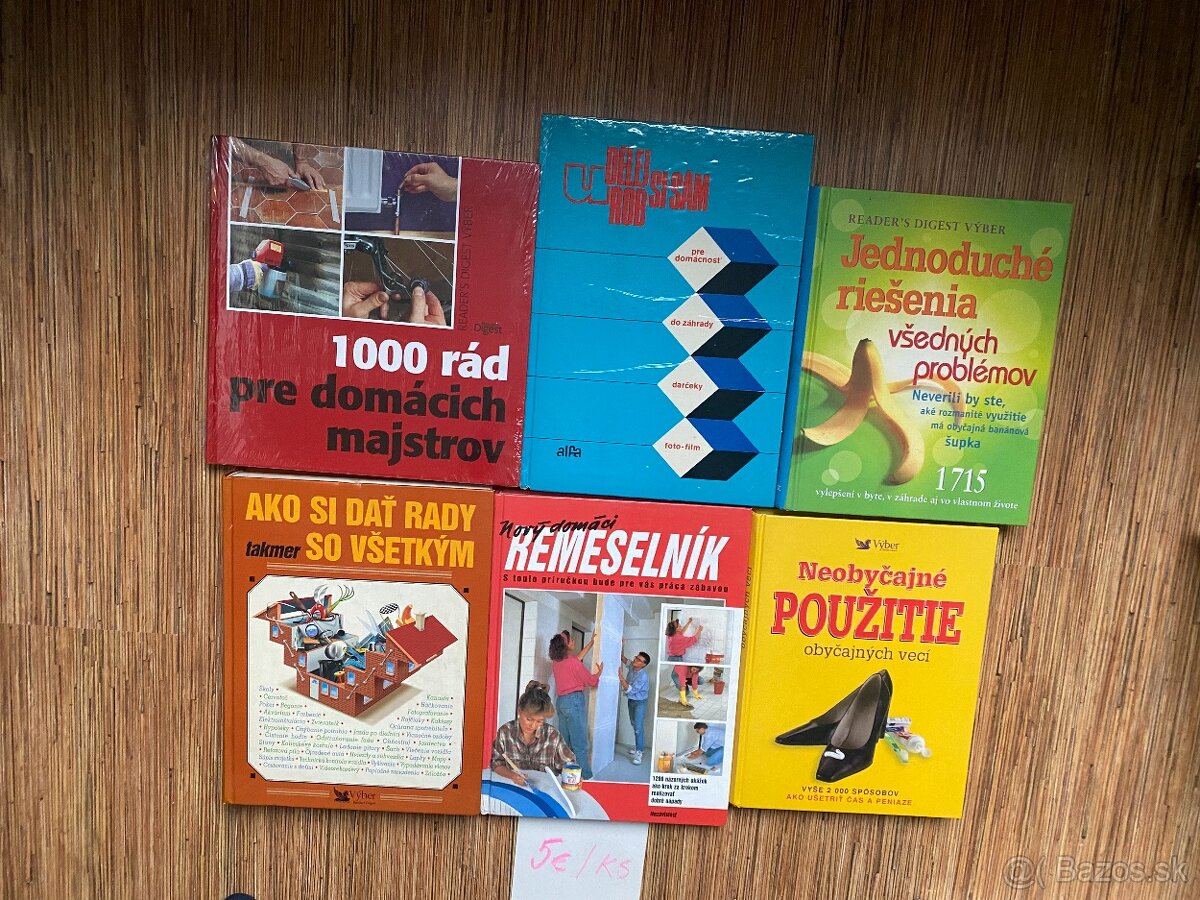 zdravoveda a niečo pre domácich kutilov - 2