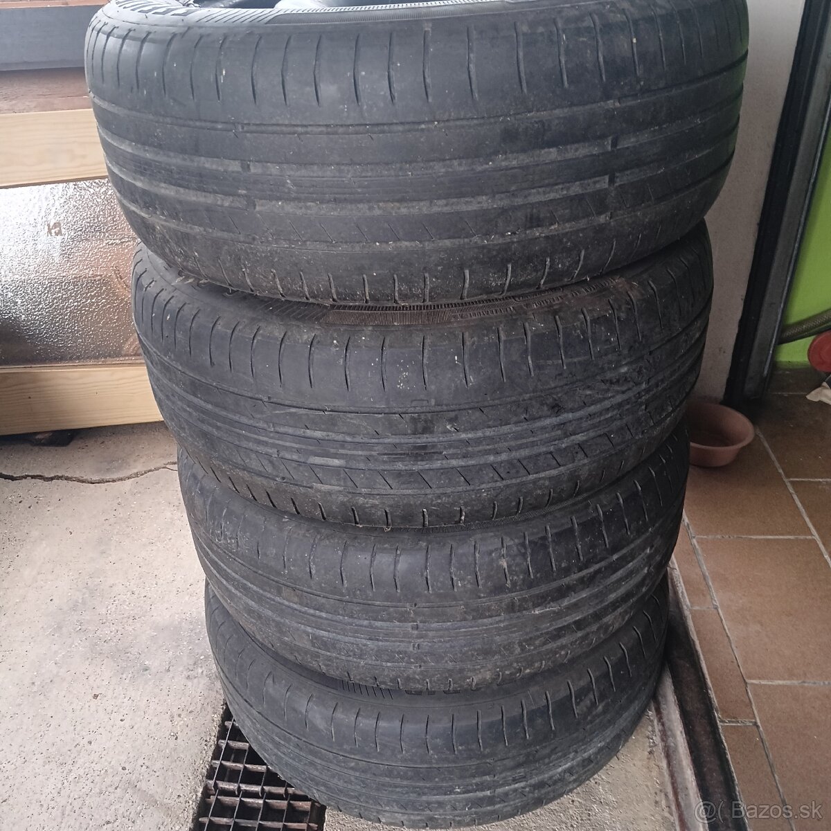 215/60 R16 sada diskov - 2