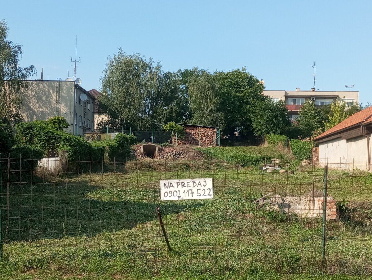 Pozemok Vyškovce nad Ipľom - 2