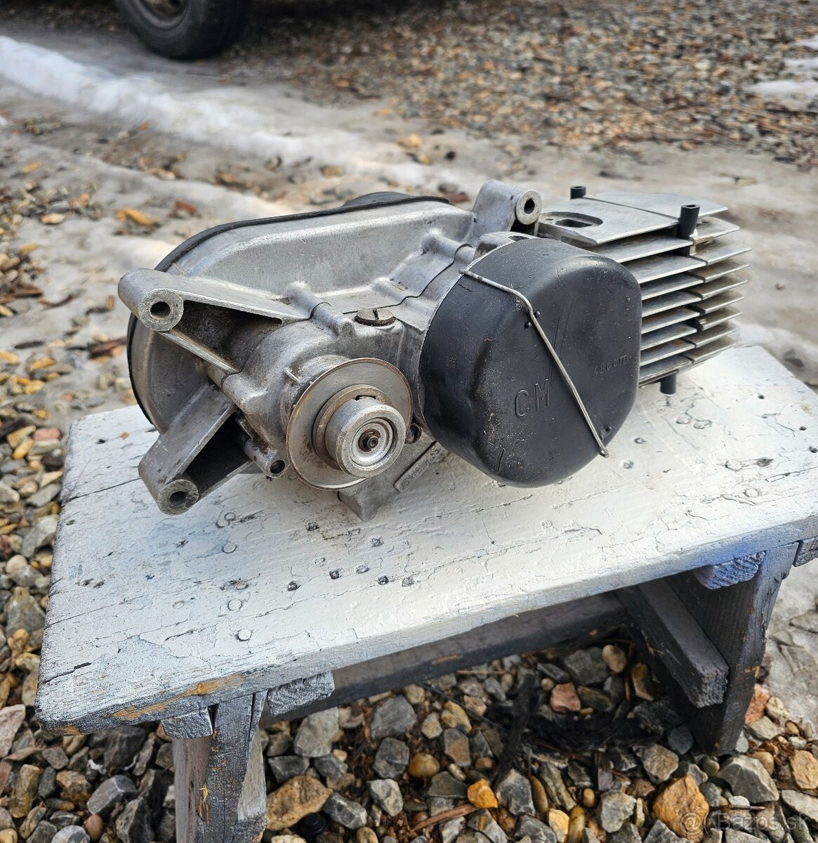 Babetta 210 motor po GO. - 2