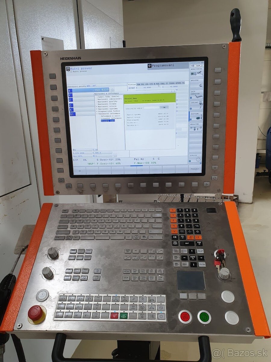 MILL P 500 U Obráběcí centrum Mikron - 2