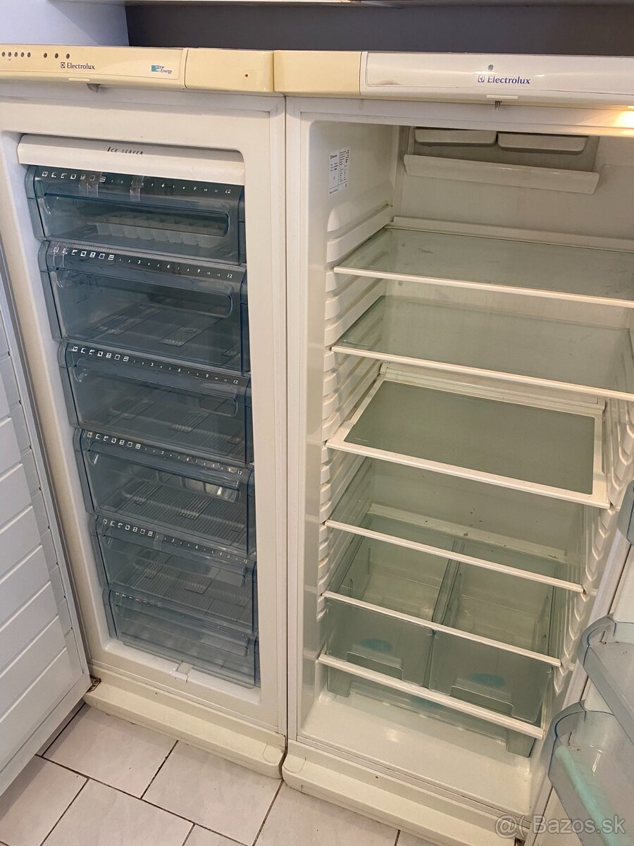 Predám chladničku a mrazničku - 2