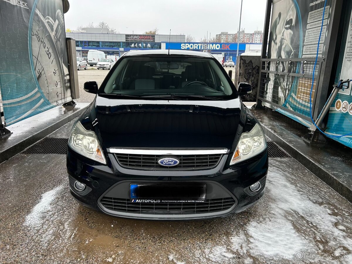 Ford Focus 1.6 16V Duratec Titanium 74kW100HP M5 2011 - 2