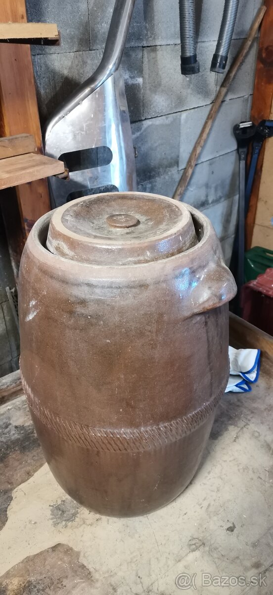 PREDÁM 35L KAMENINOVÝ SÚDOK. - 2