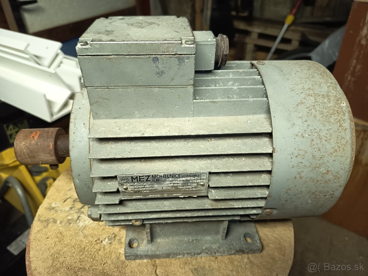 predám rôzne elektromotory.... - 2