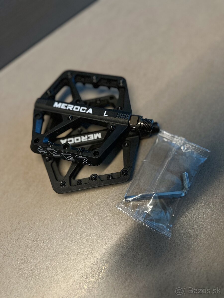 Flat pedále na bicykel - 2