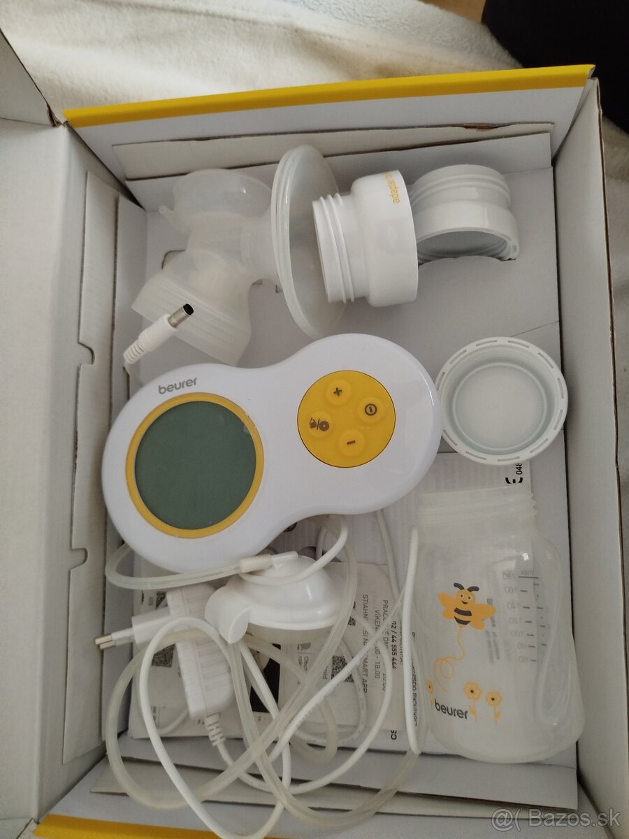 Elektrická odsávačka mlieka Beurer - 2