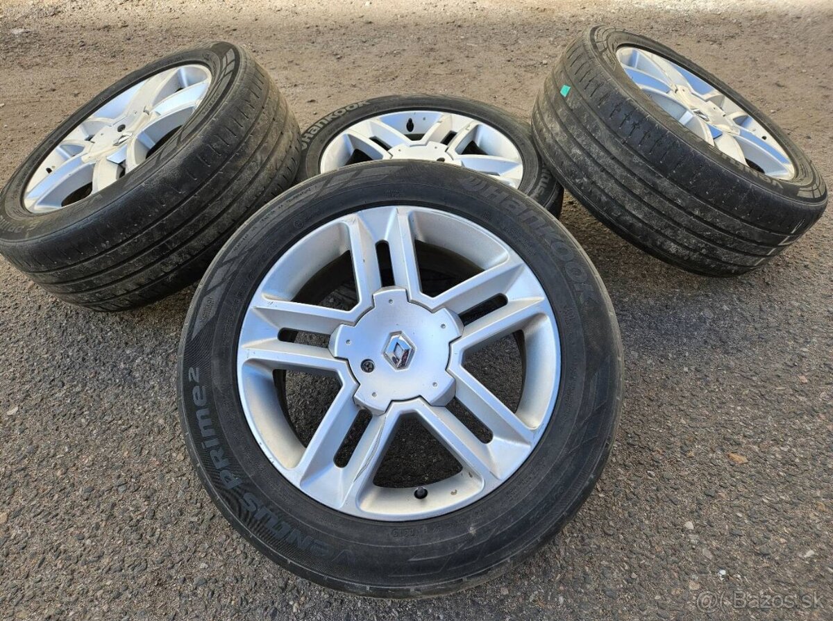 Alu kola originál Renault 17" – 5x108 - 2