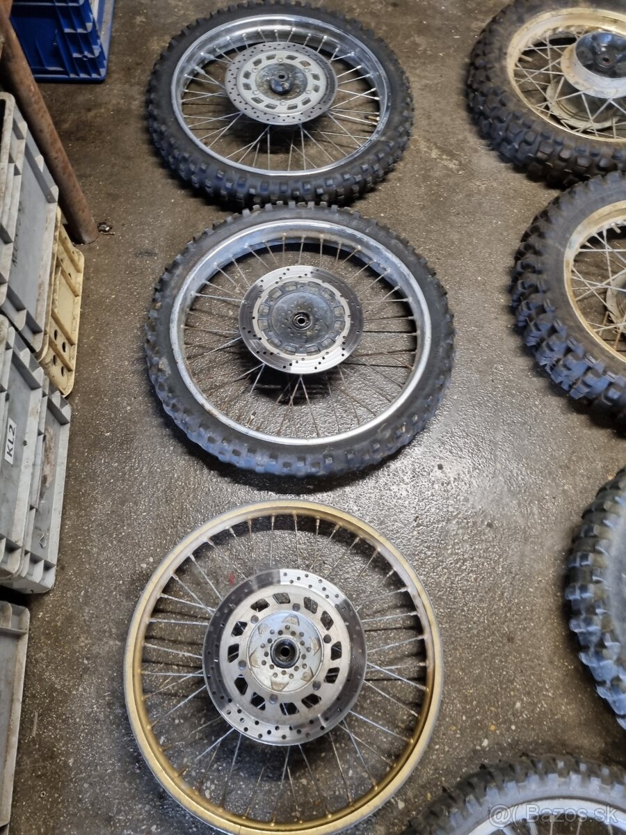 Kolesá yamaha xt 600 - 2