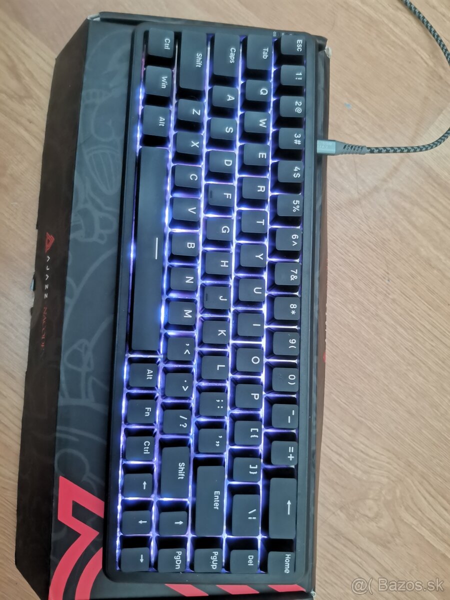 Ajazz ak680 max herná klávesnica Hall effect - 2