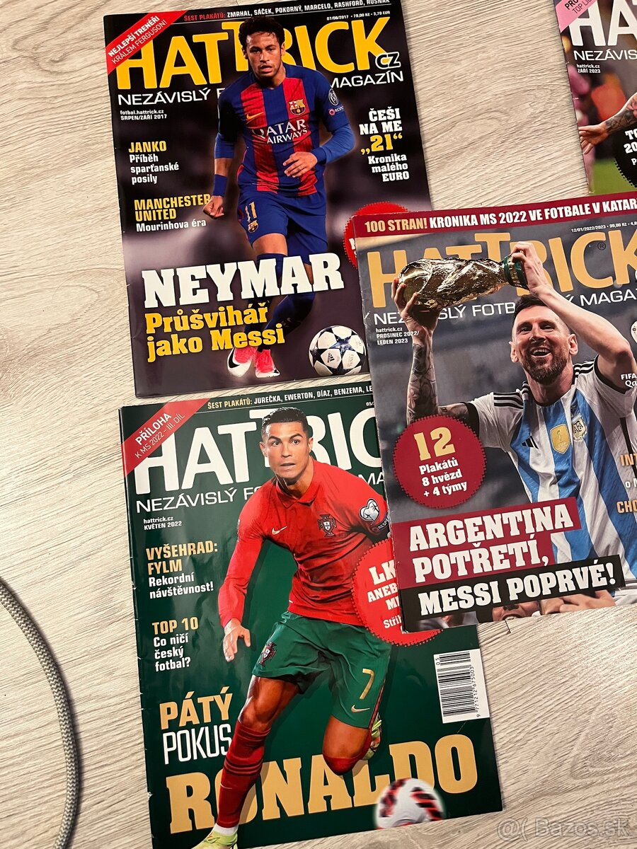 Retro futbalove časopisy - 2