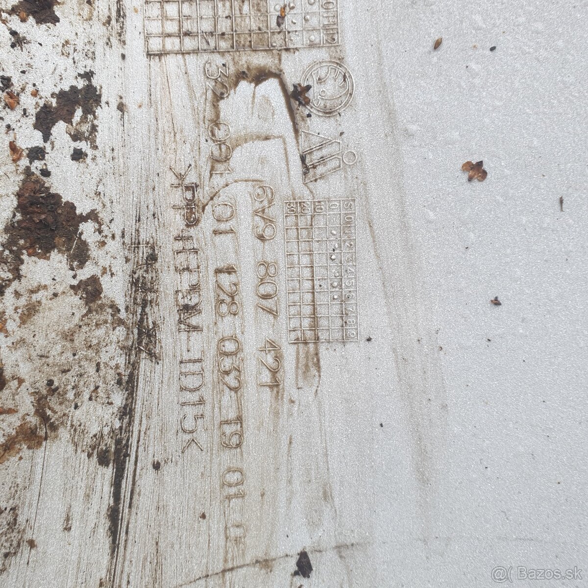 Fabia 3 Naraznik 3V0807421 - 2