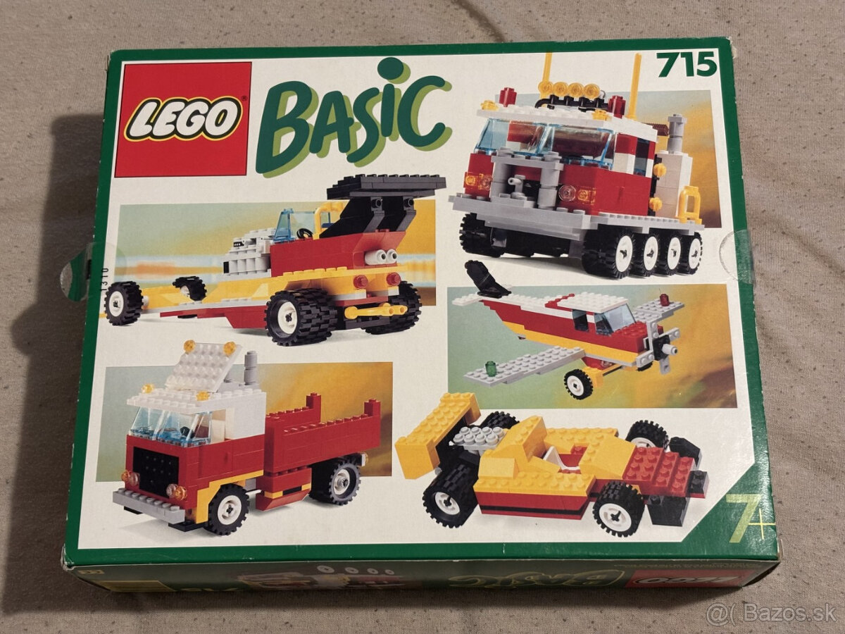 Lego Basic 715 (1990) - 2