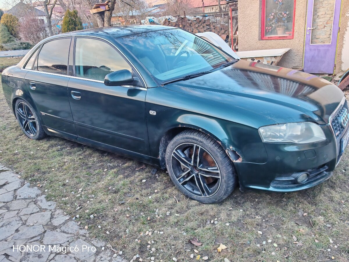 A4 b7 2.0tfsi quatro - 2