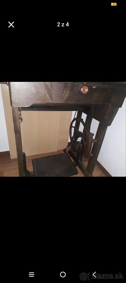 Šijací stroj - 2