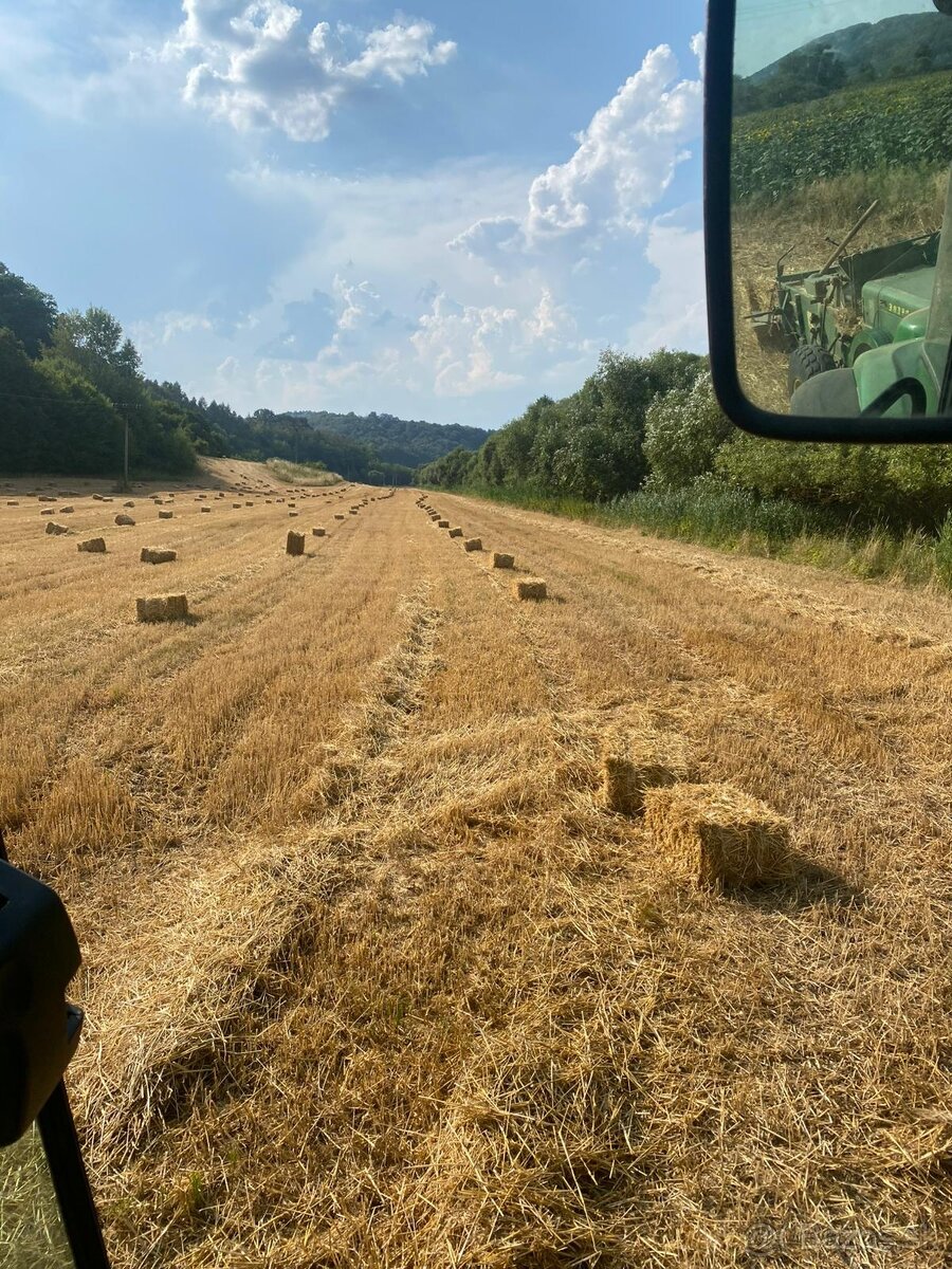 Malé balíky-Slama - 2