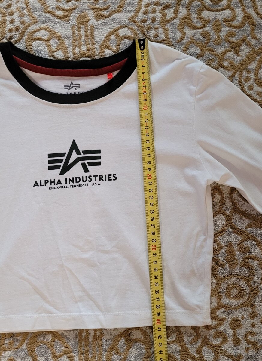 Crop top Alpha Industries - 2