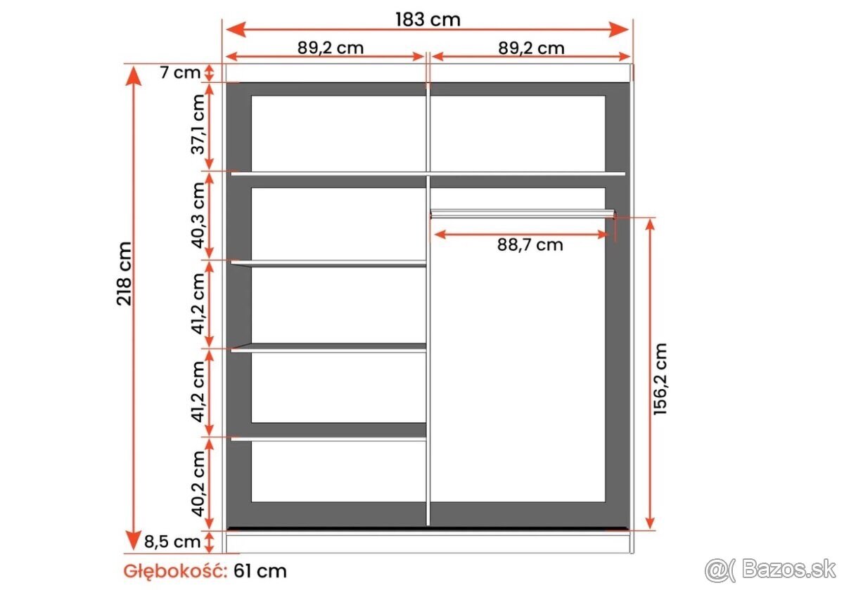 Skriňa Multi 31 - 2