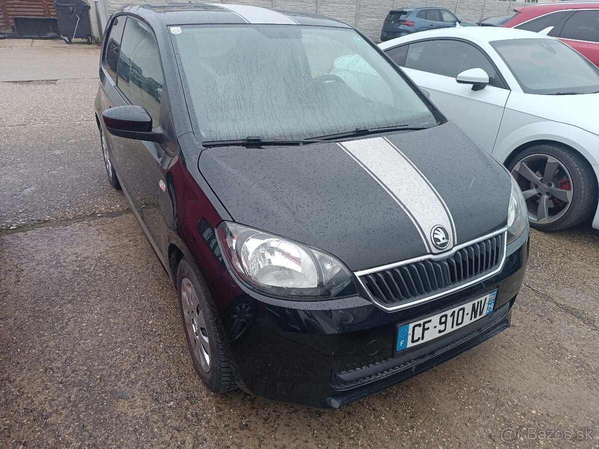 Predám Škoda citigo 1, 0 MPI - 2