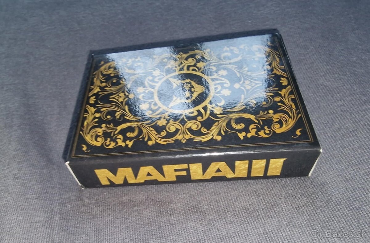 Mafia III pokrové karty - 2