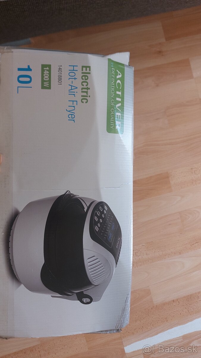 Teplovzdušná fritéza - 2