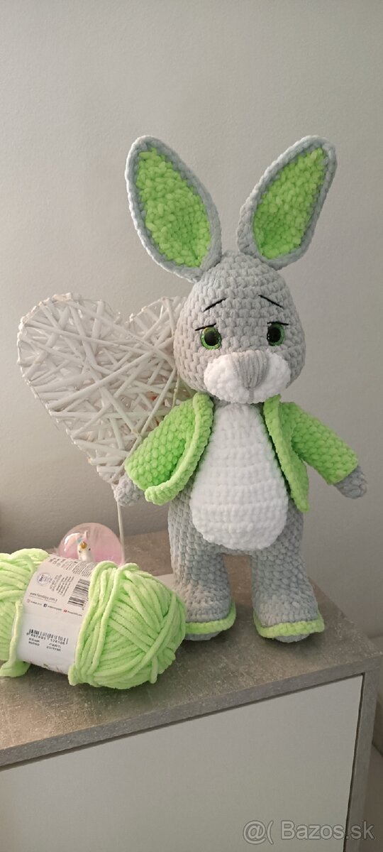 Háčkované hračky - 2