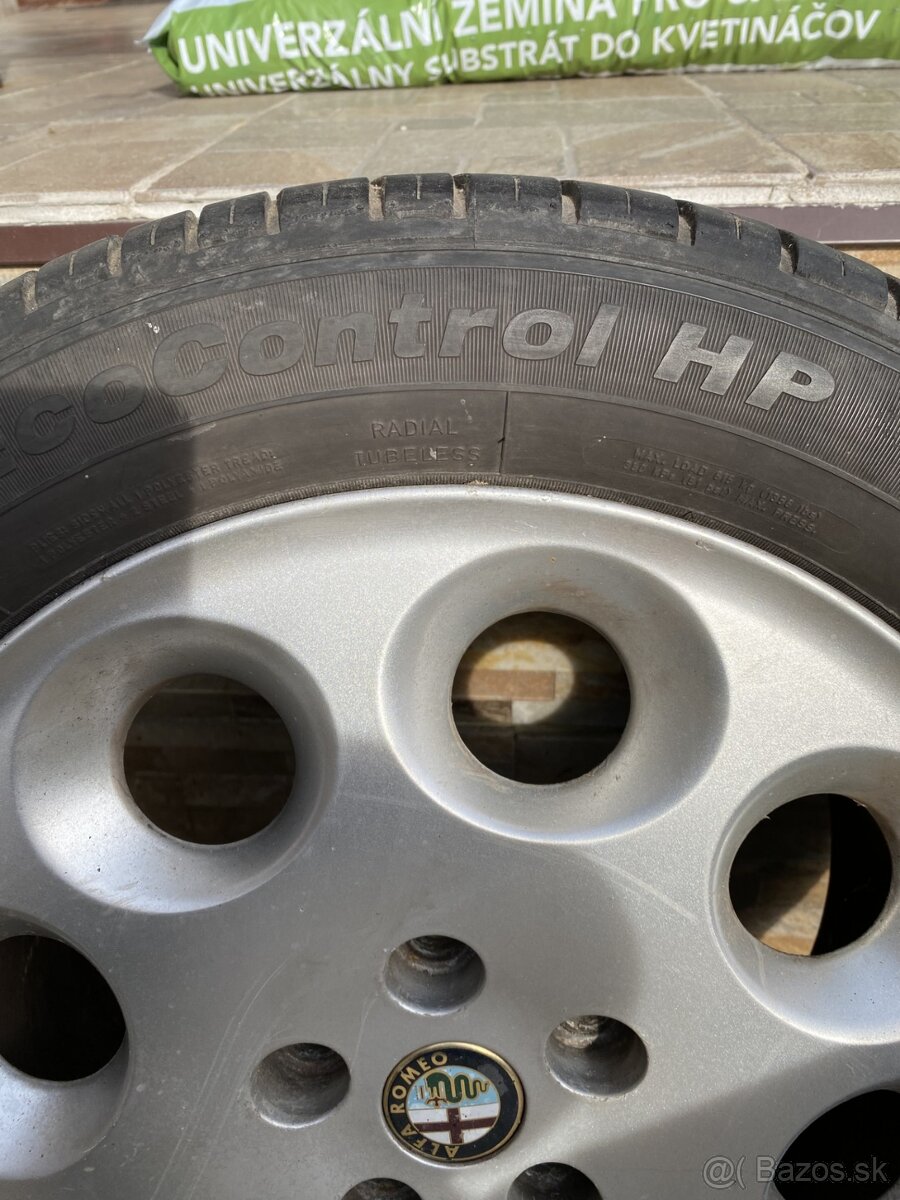 Letné pneu FULDA 16" - 2