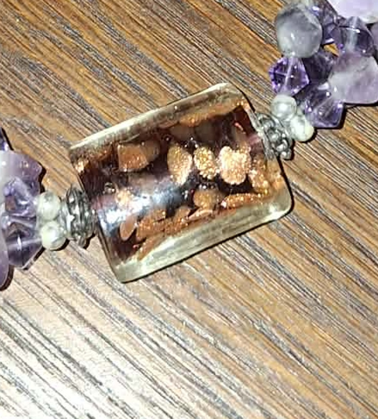 NÁHRDELNÍK AMETYST MURÁNO - 2