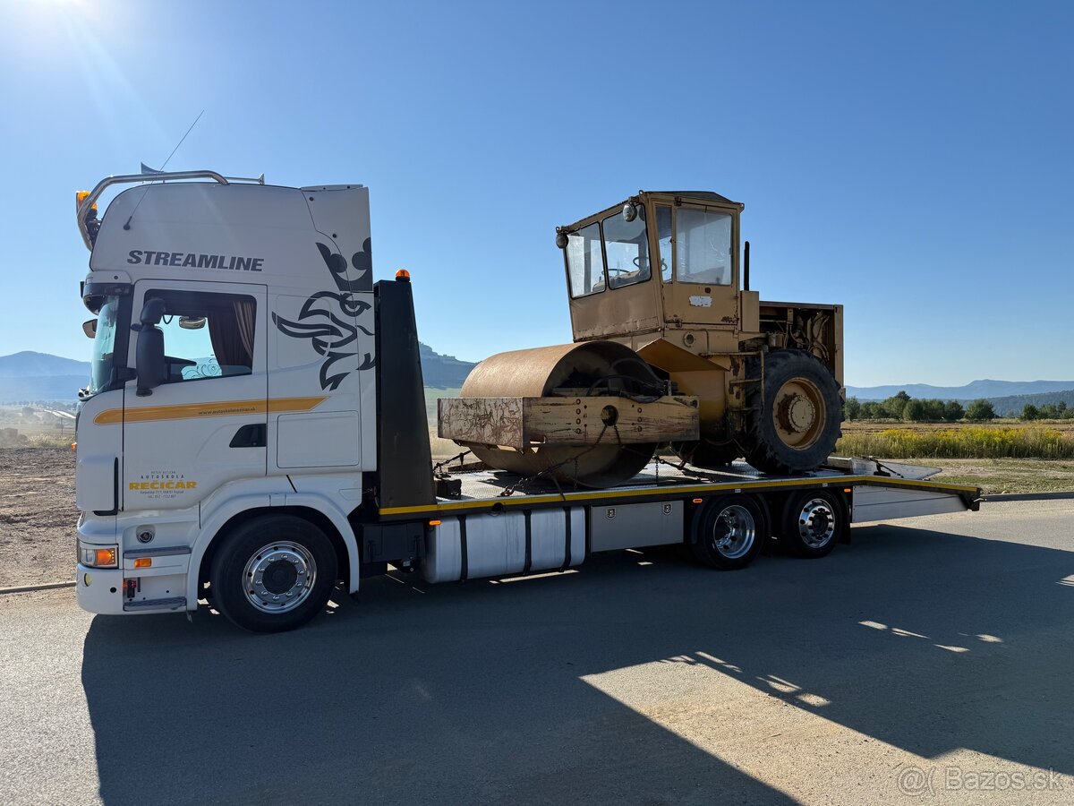 Preprava strojov - 2