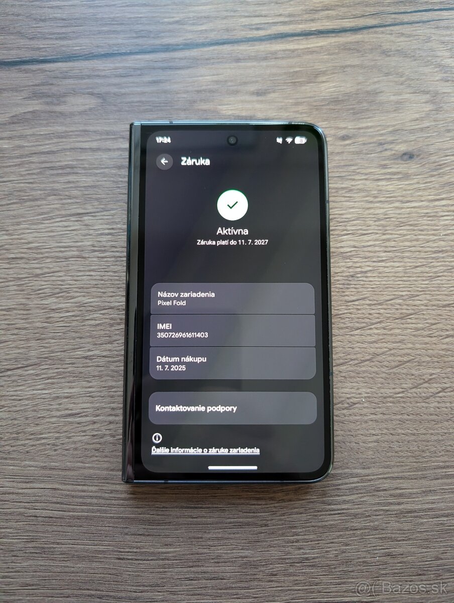 Predám Google Pixel Fold v záruke do 07/2027 - 2