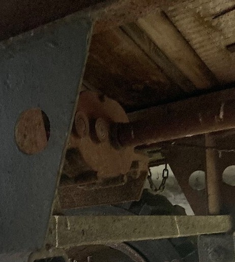 Prevodovka na ručné vyklápanie. - 2