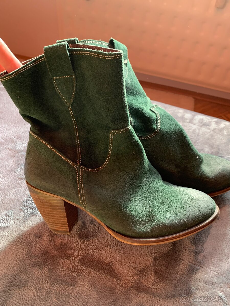 Predam kvalitne kozene topanky - 2